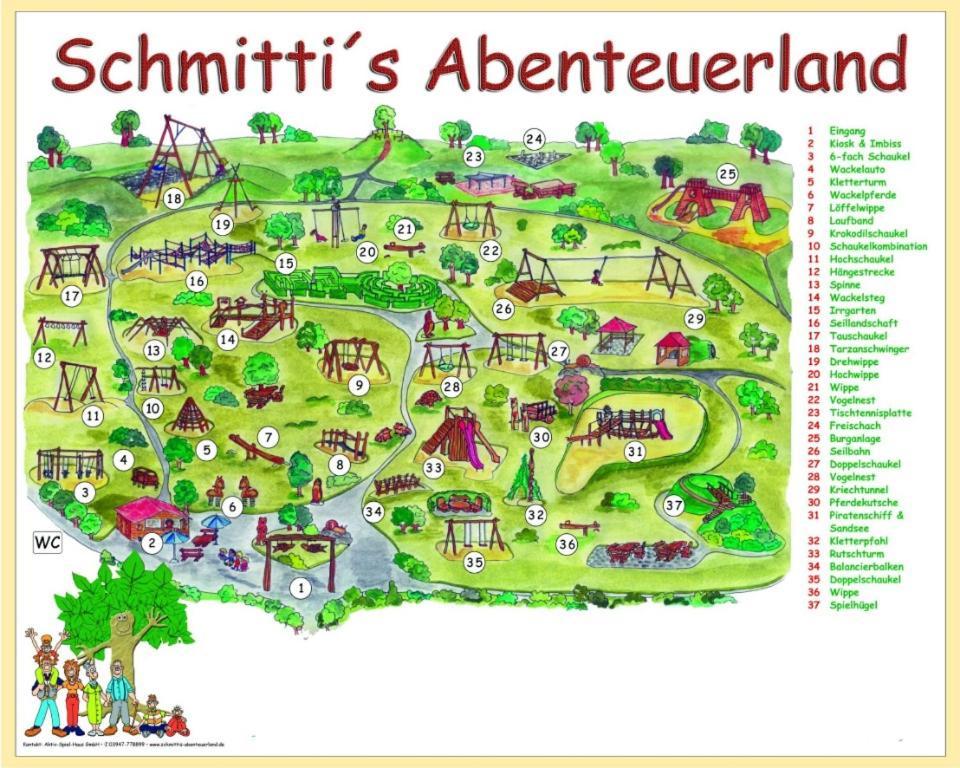 Ferienpark Aparthotel Seeland Schadeleben Kültér fotó