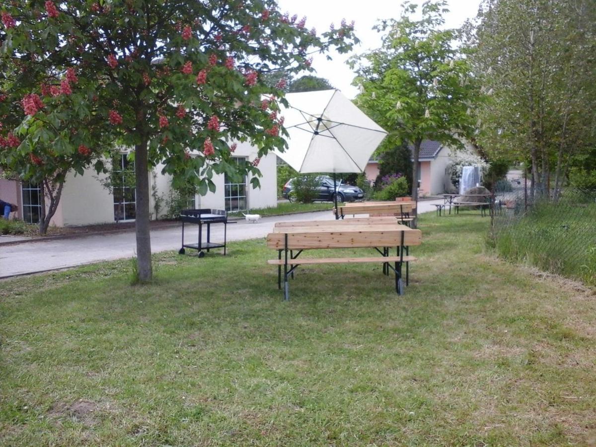 Ferienpark Aparthotel Seeland Schadeleben Kültér fotó